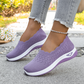 👡☁️ Női könnyű sétálócipő – ✨ Pehelykönnyű kialakítás és puha talp, amely egész napos kényelmet biztosít a lábadnak 👣