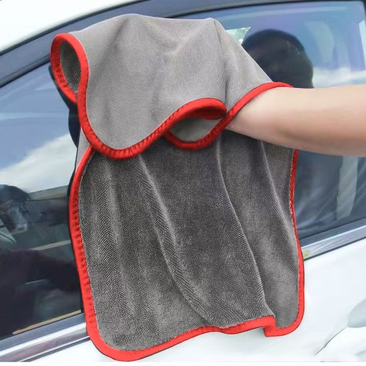 🚗✨ Gyakorlati autós ajándék! Nedvszívó autós szárító törölköző 💧
