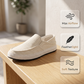 🌿👟 Férfi könnyű, nyári lenvászon szabadidőcipő –☁️ Légáteresztő, memóriahabos, slip-on – Utánvét ✨