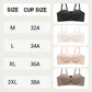 ✨👙 Láthatatlan Pántos Elöl Csatos Push-Up Melltaró – 4 szín | M–2XL 👗