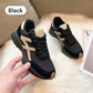 👟✨ Divatos női vastag talpú cipő – 👗 Optikai csalás, amely azonnal hosszabbítja a lábakat és karcsúbbá teszi az alakot 🌟