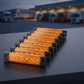 🚛✨ 10 darabos LED oldalsó helyzetjelző lámpa teherautókhoz 💡