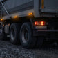 🚛✨ 10 darabos LED oldalsó helyzetjelző lámpa teherautókhoz 💡