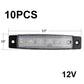 🚛✨ 10 darabos LED oldalsó helyzetjelző lámpa teherautókhoz 💡