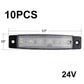 🚛✨ 10 darabos LED oldalsó helyzetjelző lámpa teherautókhoz 💡