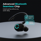 🎧✨ Vezeték nélküli egyfüles Bluetooth 5.2 fülhallgató –✨ Jobb oldali sport fejhallgató telefonáláshoz 🎵