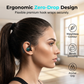 🎧✨ Vezeték nélküli egyfüles Bluetooth 5.2 fülhallgató –✨ Jobb oldali sport fejhallgató telefonáláshoz 🎵