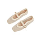 👡✨ Elegáns, lélegző hálós Mary Jane balerina –☁️ Könnyű, párnázott talpbetét, állítható pánt – Utánvéttel 🎀