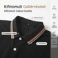 👕L–2XL💨Legkelendőbb férfi kontrasztos gallérú ing –✨ légáteresztő, gyűrődésmentes, sokol 🌟dalú