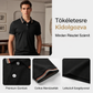👕L–2XL💨Legkelendőbb férfi kontrasztos gallérú ing –✨ légáteresztő, gyűrődésmentes, sokol 🌟dalú