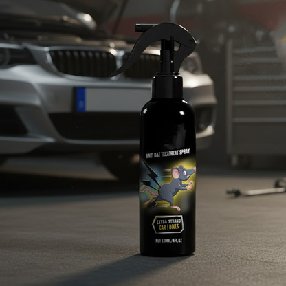 🚗✨ Hatékony autó riasztóspray –🛡️ Védje meg a motorteret és a vezetékeket a rágcsálók ellen, megelőzve a súlyos károkat 🌿