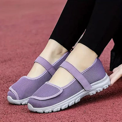 👡✨ Női lélegző hálós sétáló szandál –☁️ Kiváló szellőzés, amely nyáron is hűvösen és frissen tartja a lábadat 💖