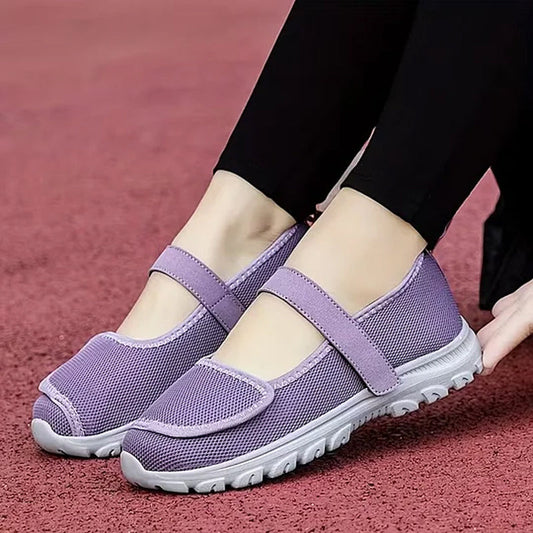 👡✨ Női lélegző hálós sétáló szandál –☁️ Kiváló szellőzés, amely nyáron is hűvösen és frissen tartja a lábadat 💖