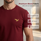 👕✨ Férfi klasszikus testhezálló, kerek nyakú póló 📏