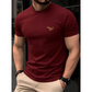 👕✨ Férfi klasszikus testhezálló, kerek nyakú póló 📏