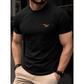 👕✨ Férfi klasszikus testhezálló, kerek nyakú póló 📏