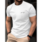 👕✨ Férfi klasszikus testhezálló, kerek nyakú póló 📏