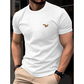 👕✨ Férfi klasszikus testhezálló, kerek nyakú póló 📏