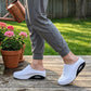 Women's Breathable Mesh Platform Slippers
