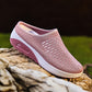 Women's Breathable Mesh Platform Slippers
