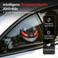 🚗✨ Napelemes ördögszem LED autó figyelmeztető fény –🔋 Rezgésérzékelővel, USB és napelemes töltéssel, univerzális illeszkedés 😈