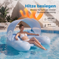 🏖️✨ Felfújható medence nyugágy levehető napellenzővel ☀️