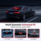 ☀️ Solar Teufelssauge LED Auto-Warnlicht – Vibrationssensor, USB & Solar-Aufladung, Universelle Passform