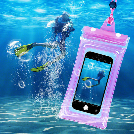 🏊‍♀️✨ Háromszoros tömítéses úszó vízálló telefontok 📱