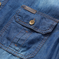 👔✨ Férfi mosott farmering –🧵   Prémium mosott anyag, amely kényelmes viseletet és időtlen retro stílust biztosít 🕰️