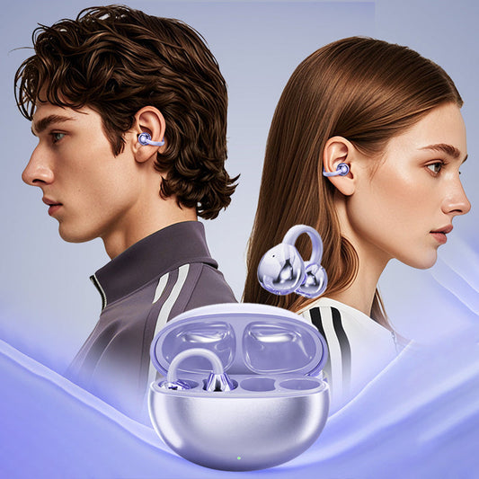 🎧✨ Nyitott kialakítású, zajcsökkentő Bluetooth fülpántos fülhallgató 🎶