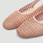 👡🌸 Női fonott nyitott sarkú szandál – Elegáns fonott textúra, amely azonnal francia sikket és laza eleganciát kölcsönöz ✨