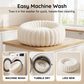 ☁️🐾 Rendkívül puha, kerek, kényelmes alvószőnyeg macskáknak és kutyáknak 🛡️