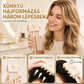 5 perc alatt szalonhatás – reggelente időt spórolsz, és egész nap tart – Térfogatnövelő hajtű – Utánvéttel! ⏰