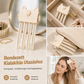 5 perc alatt szalonhatás – reggelente időt spórolsz, és egész nap tart – Térfogatnövelő hajtű – Utánvéttel! ⏰