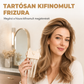 5 perc alatt szalonhatás – reggelente időt spórolsz, és egész nap tart – Térfogatnövelő hajtű – Utánvéttel! ⏰