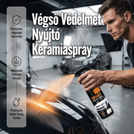 ✨🚗 Kerámia spray Permetez és fényes azonnal 🛡️