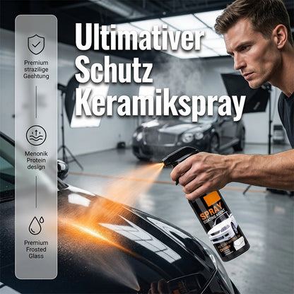 ✨🚗 Kerámia spray Permetez és fényes azonnal 🛡️