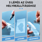 🛠️✨ Üvegrepedés-javító készlet –🛡️ Professzionális megoldás házilag, amely megspórolja a drága üvegcsere költségeit 💎