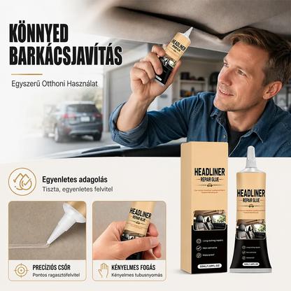 🚗🛠️ Vízálló autó tetőkárpit javító ragasztó 💪