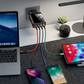 🔌✨ Univerzális 4 az 1-ben USB tápegység 🔋