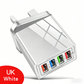 🔌✨ Univerzális 4 az 1-ben USB tápegység 🔋
