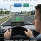 🚗🛡️ Autós HUD GPS sebességmérő –👀 Vezetés közben a szemed az úton maradhat, a sebességadatok pedig a szélvédőn jelennek meg ✨