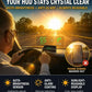 🚗🛡️ Autós HUD GPS sebességmérő –👀 Vezetés közben a szemed az úton maradhat, a sebességadatok pedig a szélvédőn jelennek meg ✨