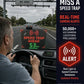 🚗🛡️ Autós HUD GPS sebességmérő –👀 Vezetés közben a szemed az úton maradhat, a sebességadatok pedig a szélvédőn jelennek meg ✨