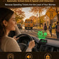 🚗🛡️ Autós HUD GPS sebességmérő –👀 Vezetés közben a szemed az úton maradhat, a sebességadatok pedig a szélvédőn jelennek meg ✨