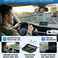 🚗🛡️ Autós HUD GPS sebességmérő –👀 Vezetés közben a szemed az úton maradhat, a sebességadatok pedig a szélvédőn jelennek meg ✨