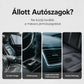 🚗✨ Hosszantartó autóillatosító –🍃 Napokig tartó friss illat, amely azonnal semlegesíti a kellemetlen szagokat 😌
