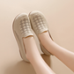 👟☁️ Női légáteresztő repülő kötésű csúszós cipő (EU 35-41) ✨