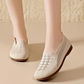 👟☁️ Női légáteresztő repülő kötésű csúszós cipő (EU 35-41) ✨