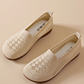 👟☁️ Női légáteresztő repülő kötésű csúszós cipő (EU 35-41) ✨